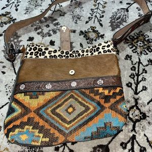 Boho crossbody bag